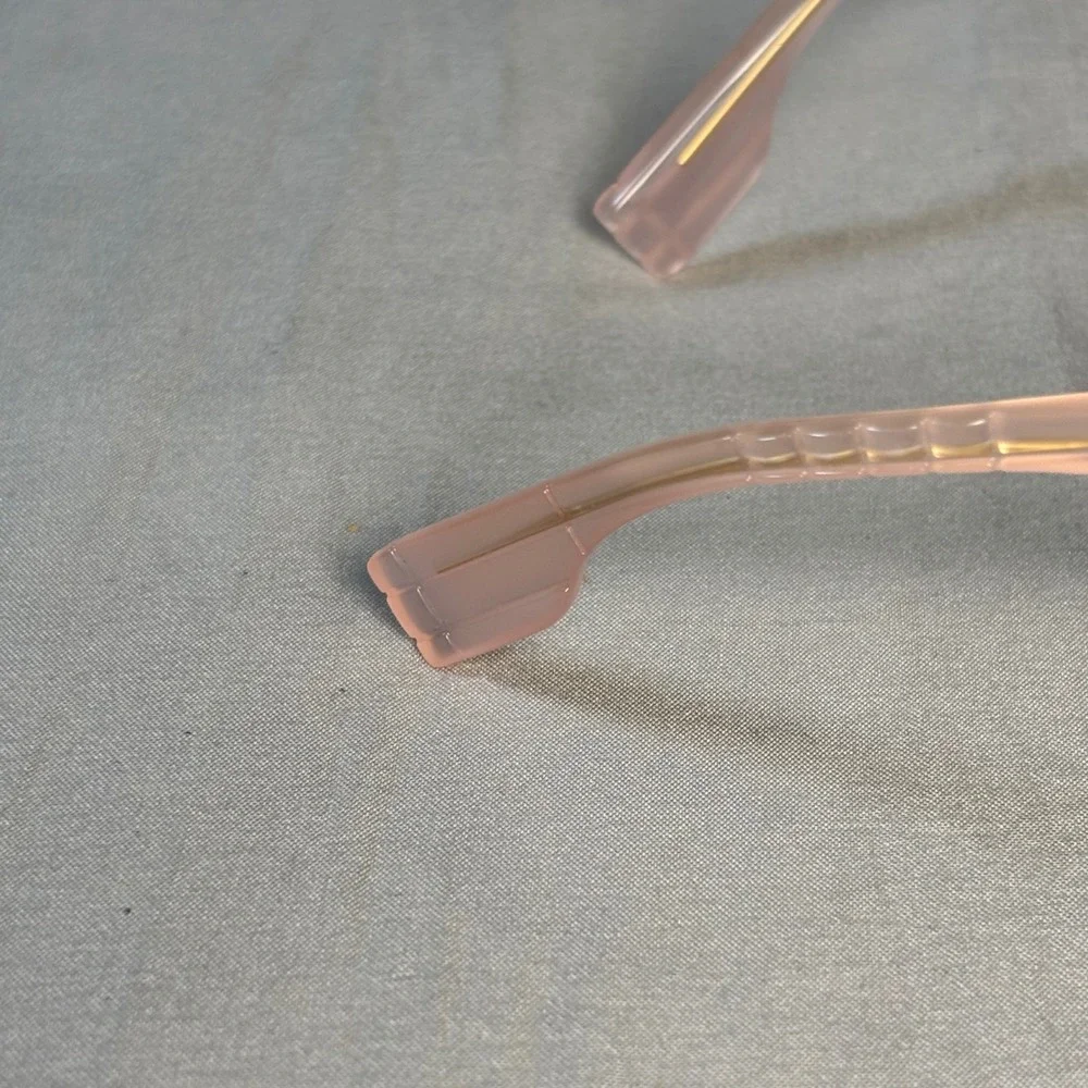 Burberry B 2363 3874 eyeglasses *frame only* Pink Cat Eye Women 53-17-140 Italy